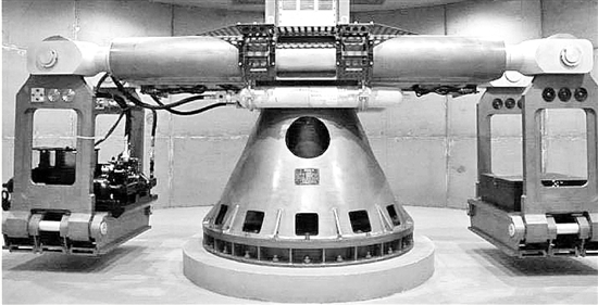 壓縮空間？超重力離心機長啥樣？